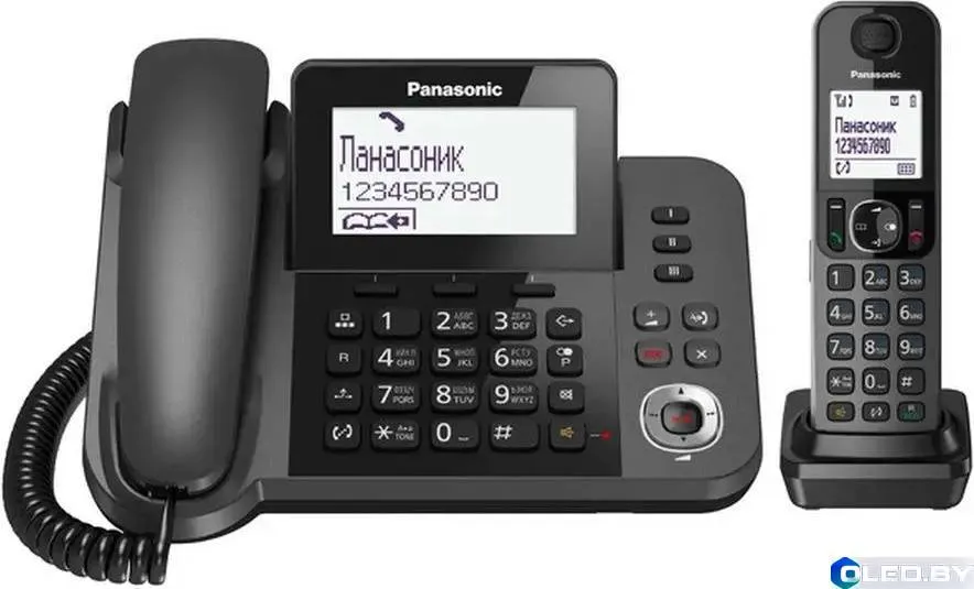 Радиотелефон Panasonic KX-TGF320RUM