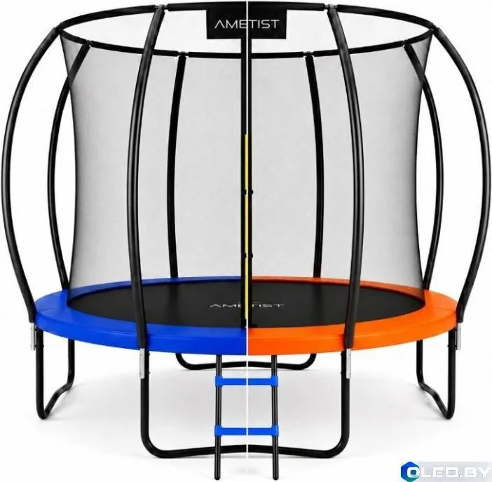 Батут AMETIST PRO Inside D312-10FT Blue/Orange