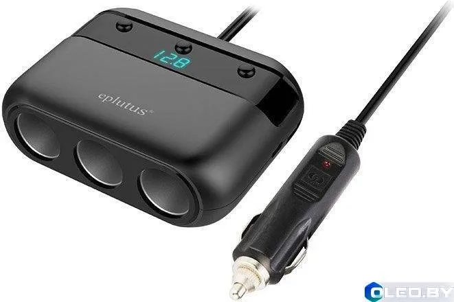 Разветвитель прикуривателя Eplutus FC-339
