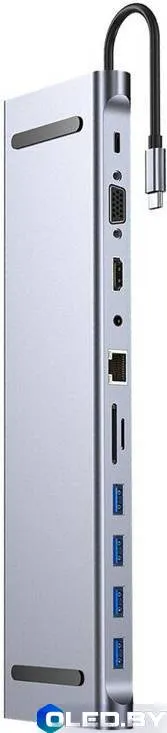 USB HUB разветвитель Mivo MH-1101