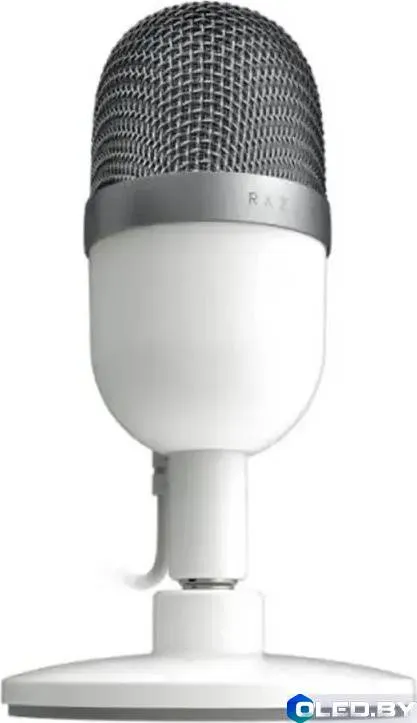 Микрофон Razer Seiren Mini Mercury (белый)