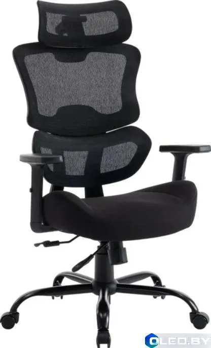 Кресло компьютерное EVOLUTION ZenFoam (черный)