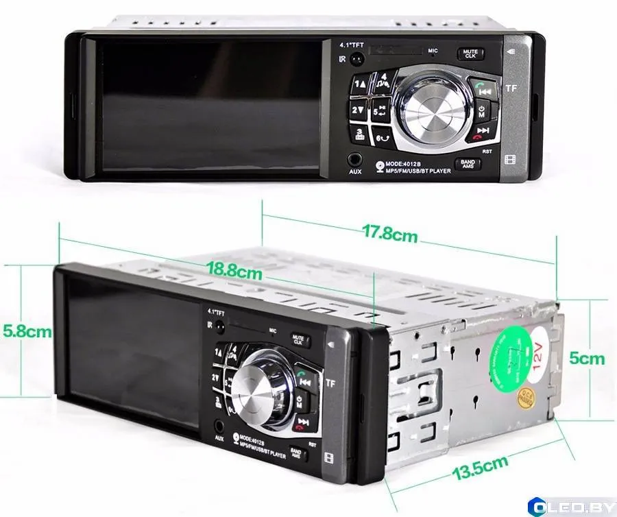 Автомагнитола XPX 4012