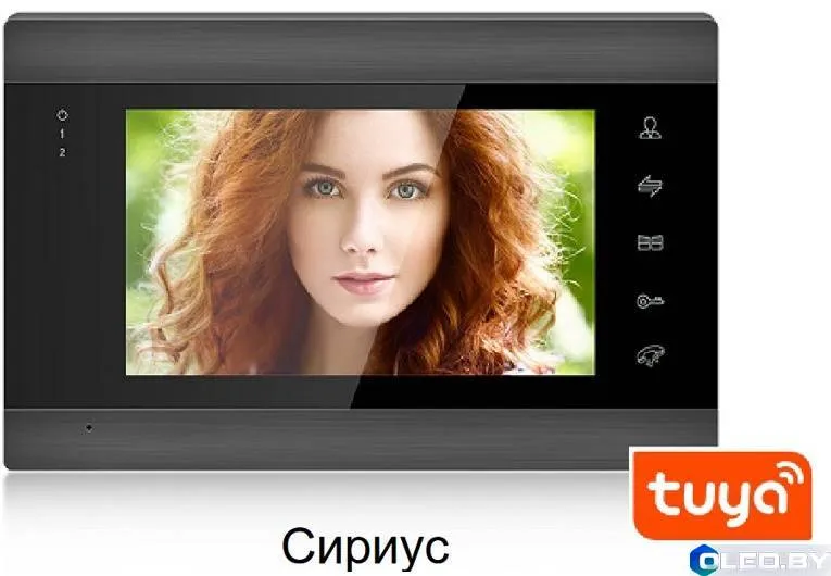 Видеодомофон Arsenal Сириус FHD TUYA (серый)