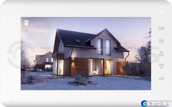 Видеодомофон Tantos Mia (белый)