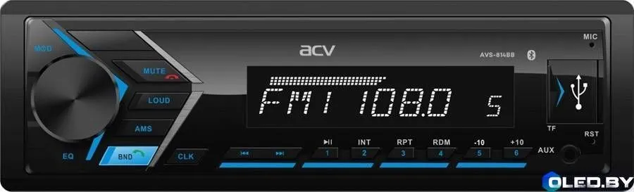Магнитола ACV AVS-814BB