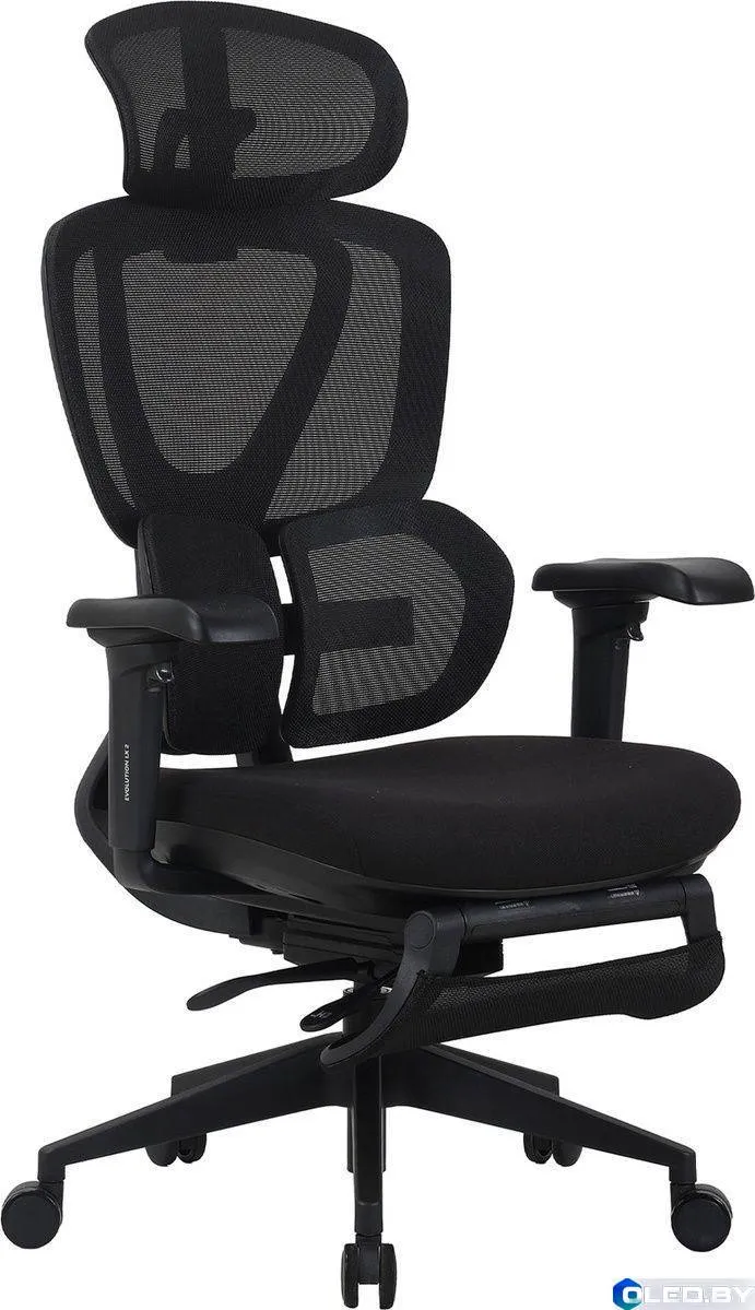 Кресло компьютерное EVOLUTION LX 2 Fabric (черный)