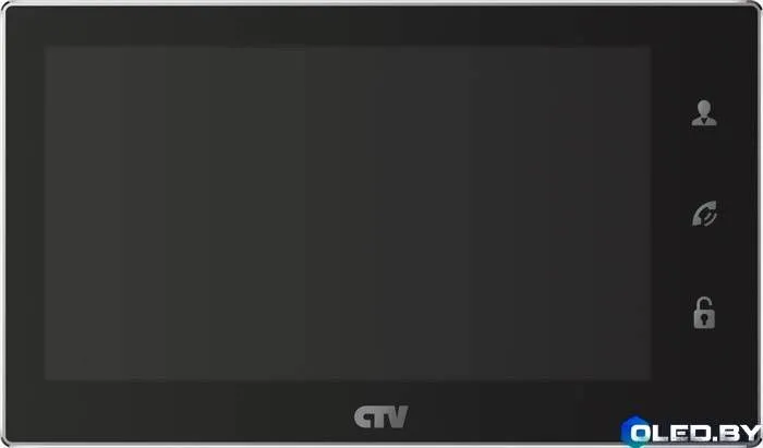 Видеодомофон CTV-M4706 AHD (черный)