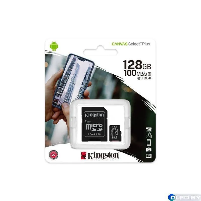 Карта памяти T-Flash (MicroSD) 128GB