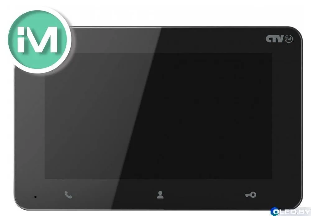 Видеодомофон CTV iM700 Entry 7 (черный)