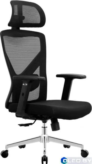 Кресло компьютерное EVOLUTION ErgoLine 2 (черный)