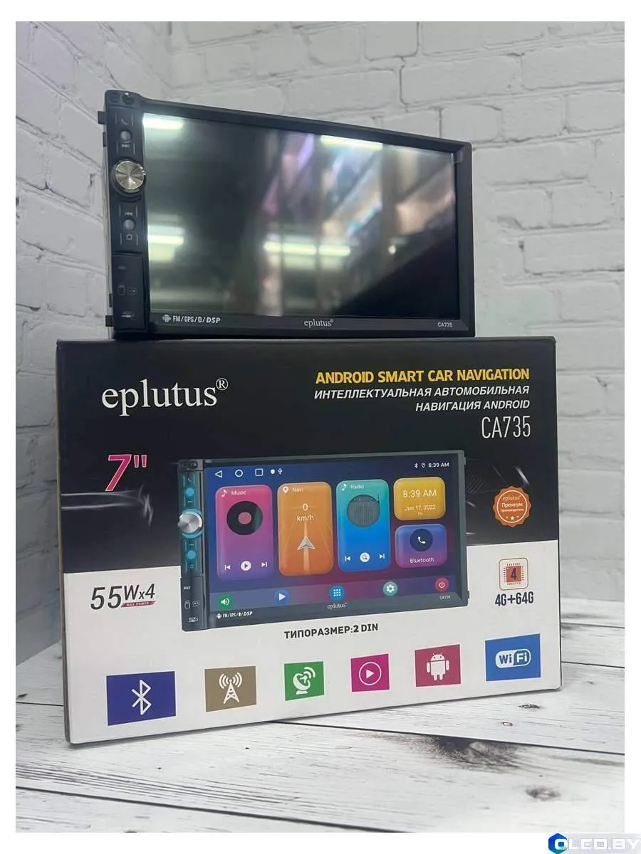 Автомагнитола Eplutus CA735 на базе Android 14