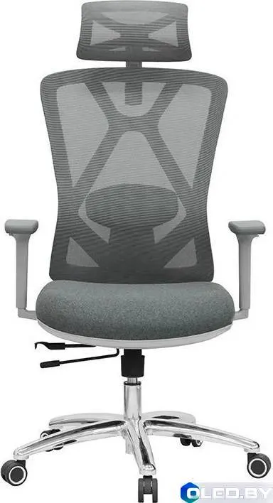 Кресло компьютерное EVOLUTION EXO F1 (серый)