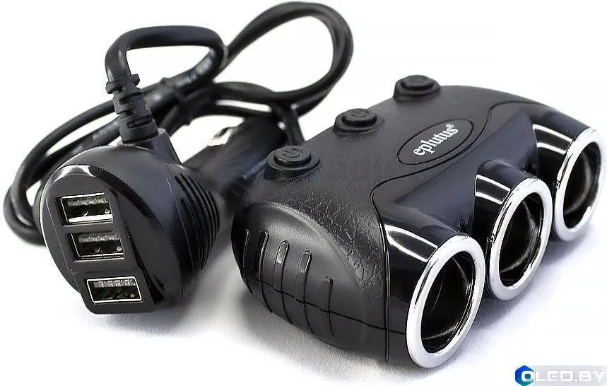 Разветвитель прикуривателя Eplutus FC-333