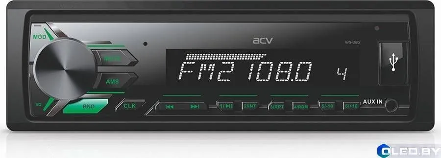 Магнитола ACV AVS-812G