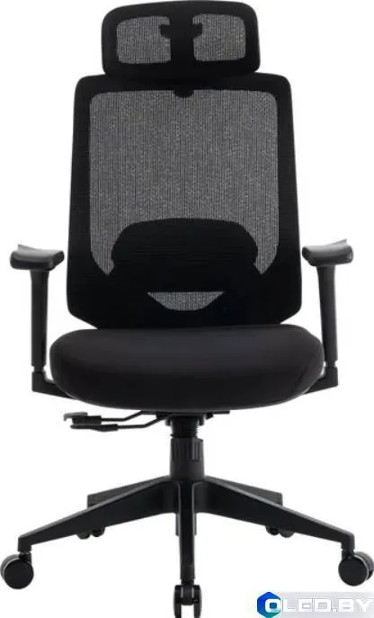 Кресло компьютерное EVOLUTION HybridFlex (черный)