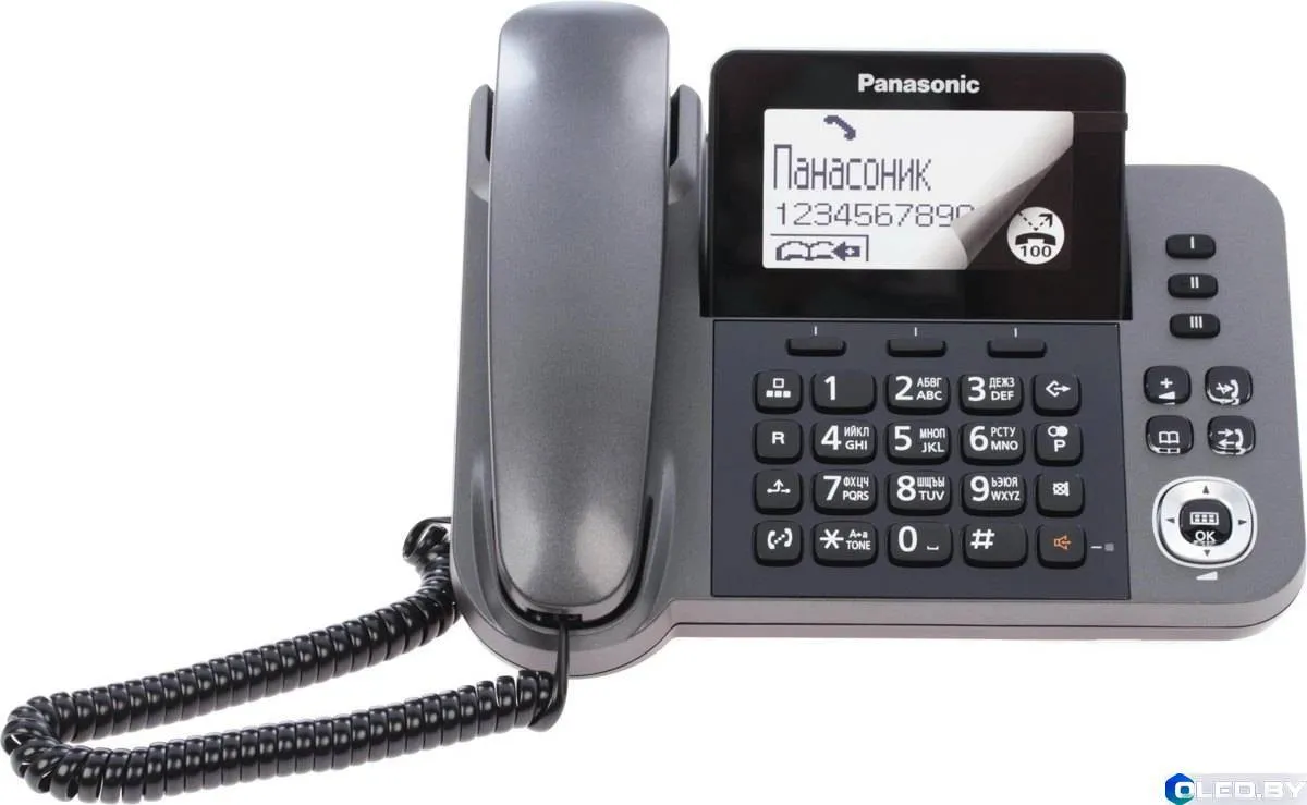 Радиотелефон Panasonic KX-TGF310RUM