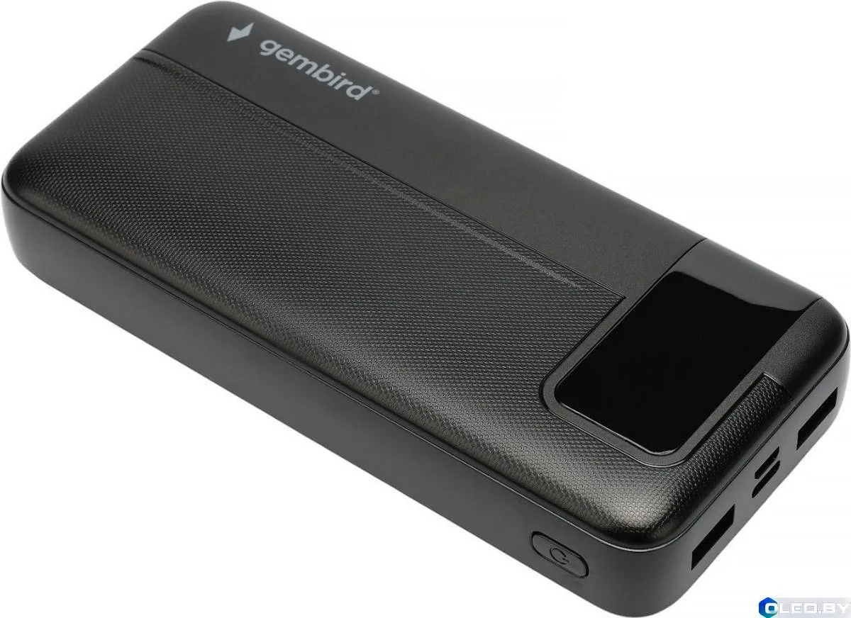 Внешний аккумулятор Gembird GPB-20 20000mAh