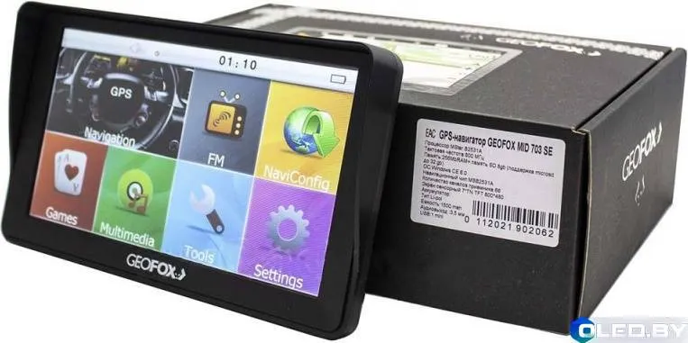 GPS-навигатор GeoFox MID703SE+