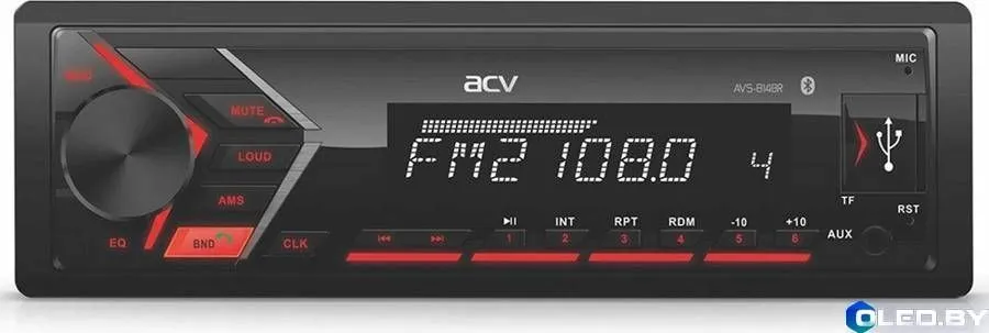 Магнитола ACV AVS-814BR