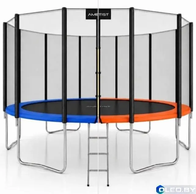 Батут AMETIST Outside D490-16FT Blue/Orange