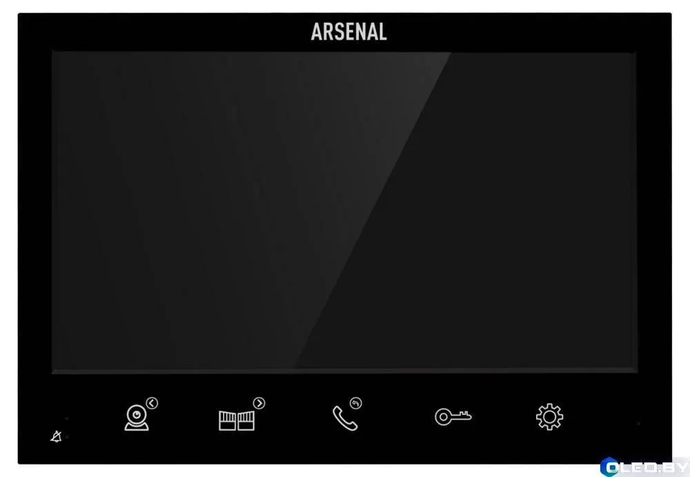 Видеодомофон Arsenal Грация Pro (черный)