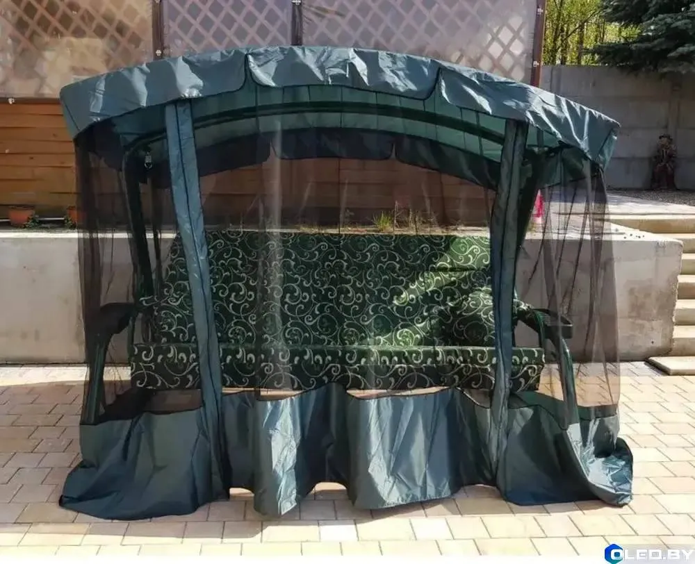 Тент с противомоскитной сеткой Мадагаскар 2400 зеленый