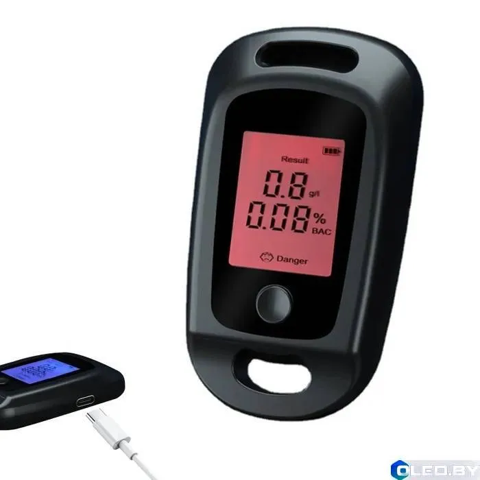 Алкотестер бесконтактный TesterALC C01 с LCD дисплеем