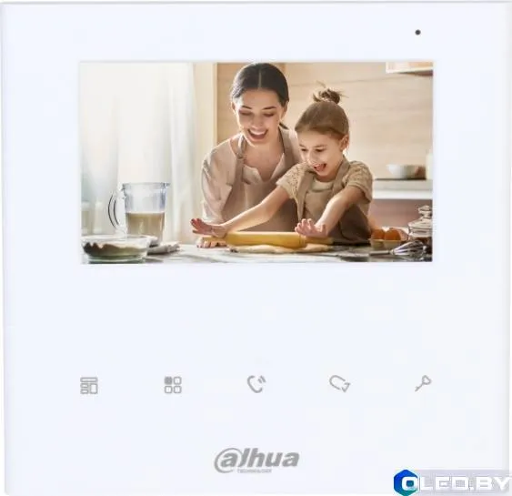 Монитор домофона Dahua DHI-VTH1010J