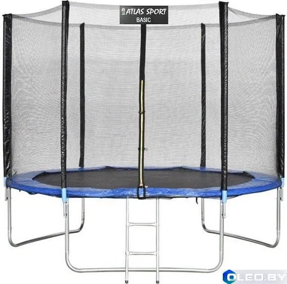 Батут Atlas Sport 312см (10ft) PRO BLUE