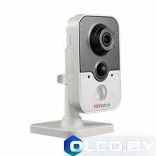 Видеокамера IP 1Mp HiWatch DS-I114W (4мм)
