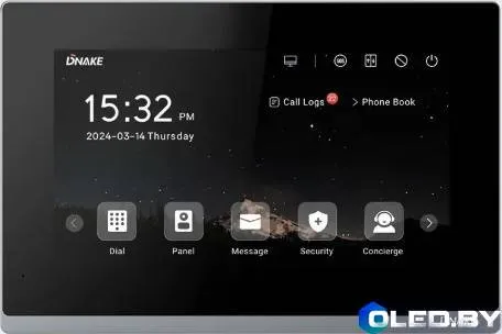 Видеодомофон Dnake E217A