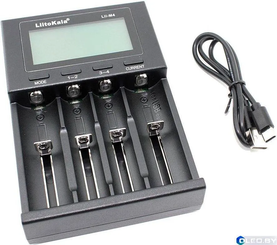 Зарядное устройство LiitoKala Lii-M4