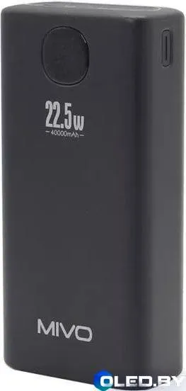Внешний аккумулятор MIVO MB-409Q 40000mAh