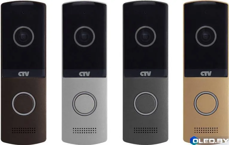 Вызывная панель CTV-D4003 NG (серебро)