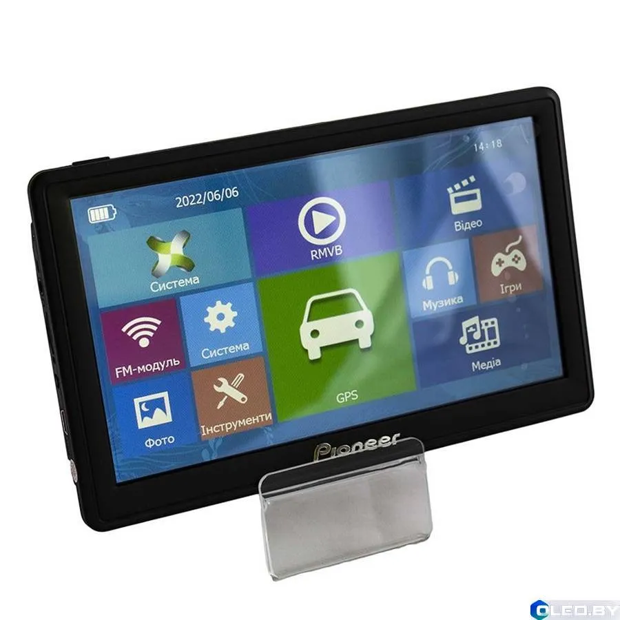GPS-навигатор Pioneer BD-752 512Mb