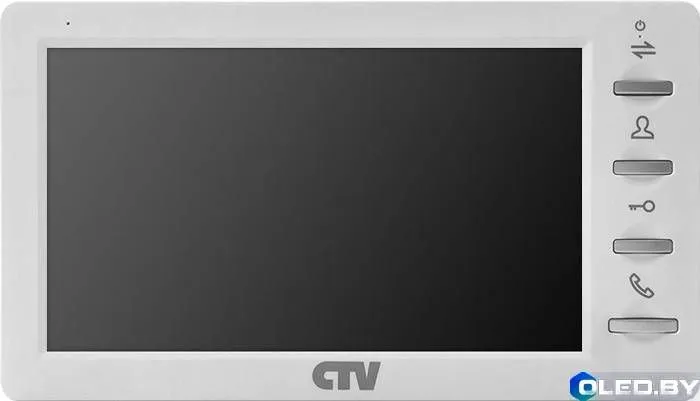 Видеодомофон CTV-M1701 Plus (белый)