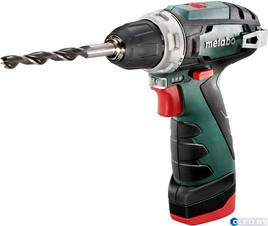 Дрель-шуруповерт Metabo PowerMaxx BS Basic