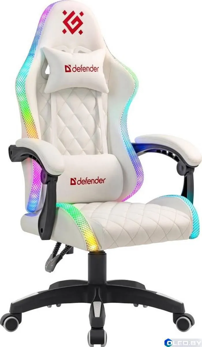 Игровое кресло Defender Energy (белый)