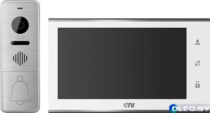 Комплект цветного видеодомофона CTV DP4705AHD