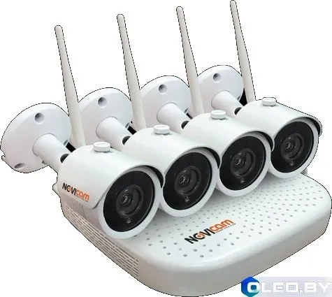 Комплект видеонаблюдения NOVIcam FK1104