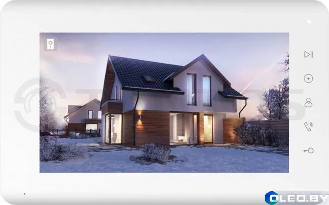 Видеодомофон Tantos Mia HD (белый)