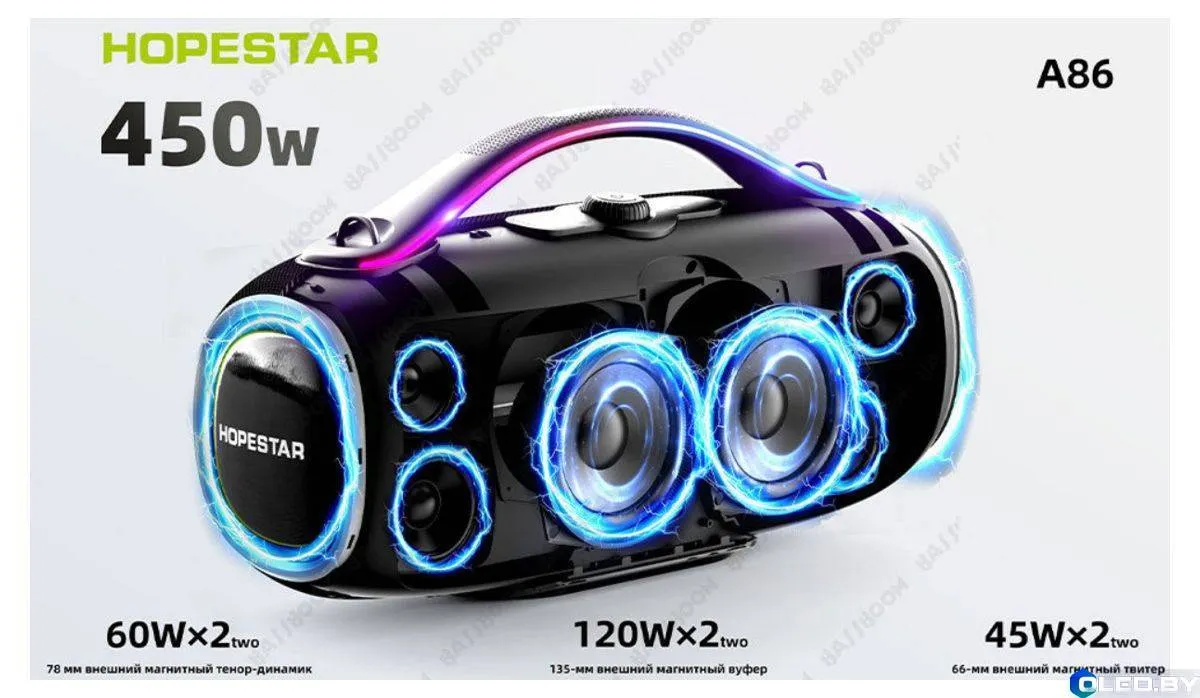 Колонка беспроводная Hopestar A86