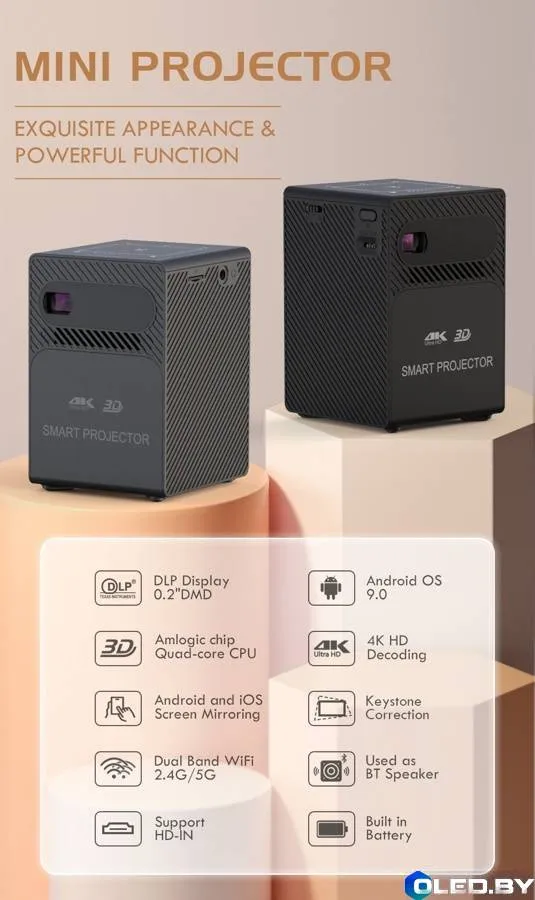 Проектор Android DLP XPX P18