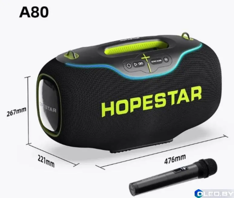 Колонка беспроводная Hopestar A80