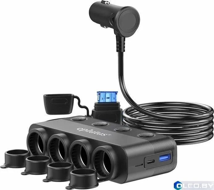 Автомобильный разветвитель прикуривателя Eplutus FC-420