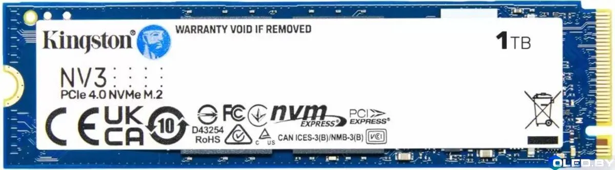SSD диск Kingston NV3 SNV3S (1TB)