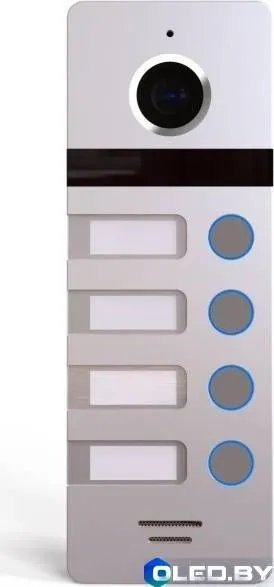 Вызывная панель Arsenal Рокси 4 HD (серебро)