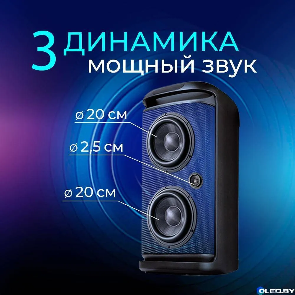 Колонка GINZZU GM-118