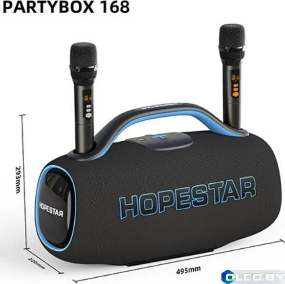 Колонка беспроводная Hopestar PARTYBOX 168